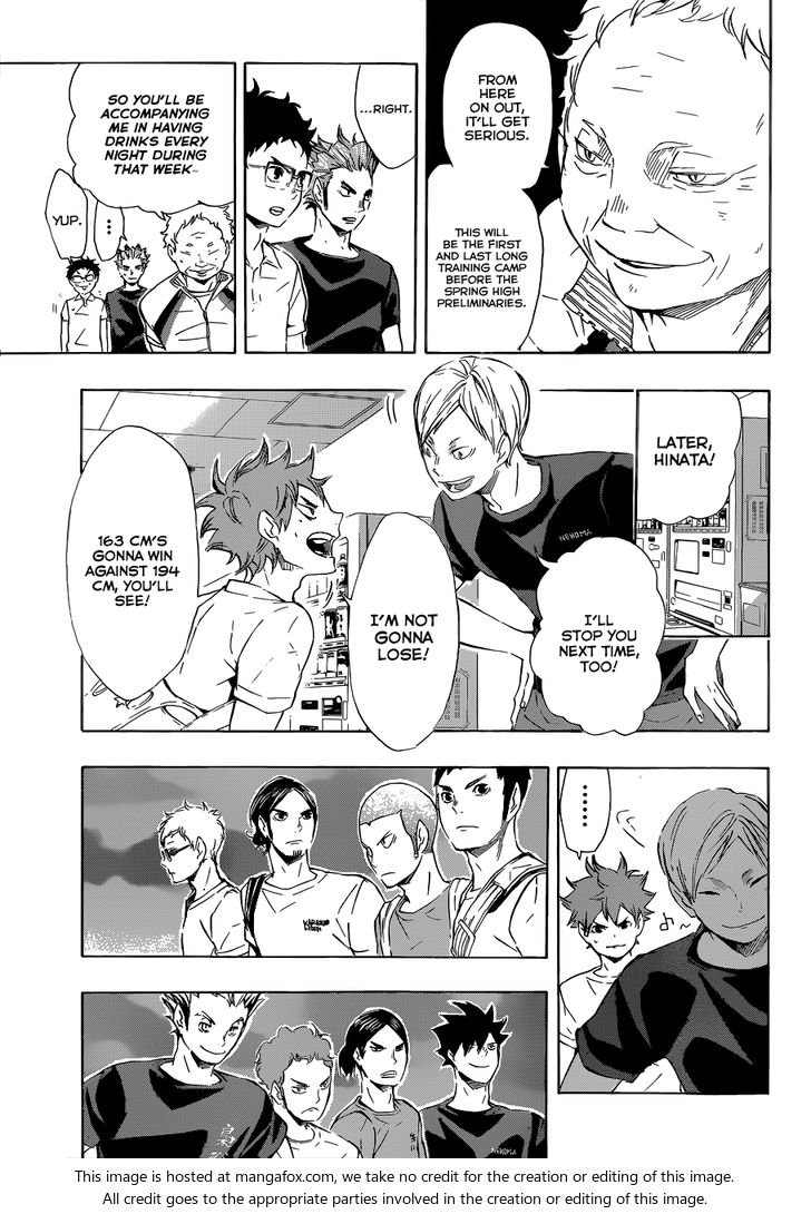 Haikyuu!! Vol.10 Chapter 082 page 6
