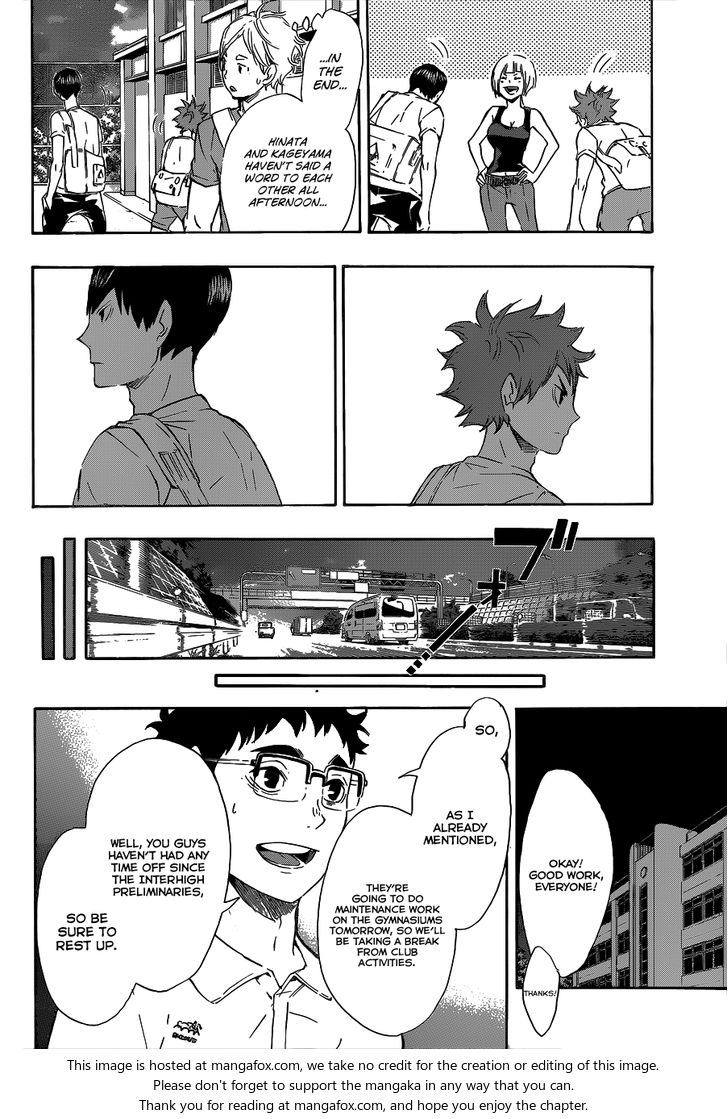 Haikyuu!! Vol.10 Chapter 082 page 7
