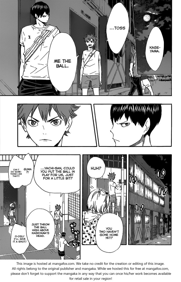 Haikyuu!! Vol.10 Chapter 082 page 8
