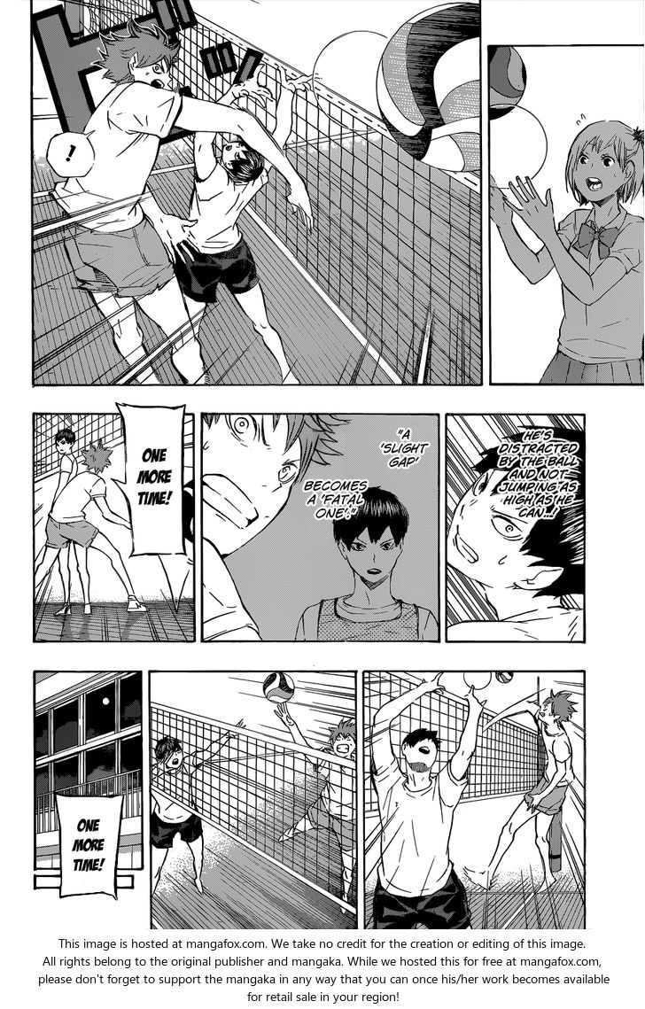 Haikyuu!! Vol.10 Chapter 082 page 9