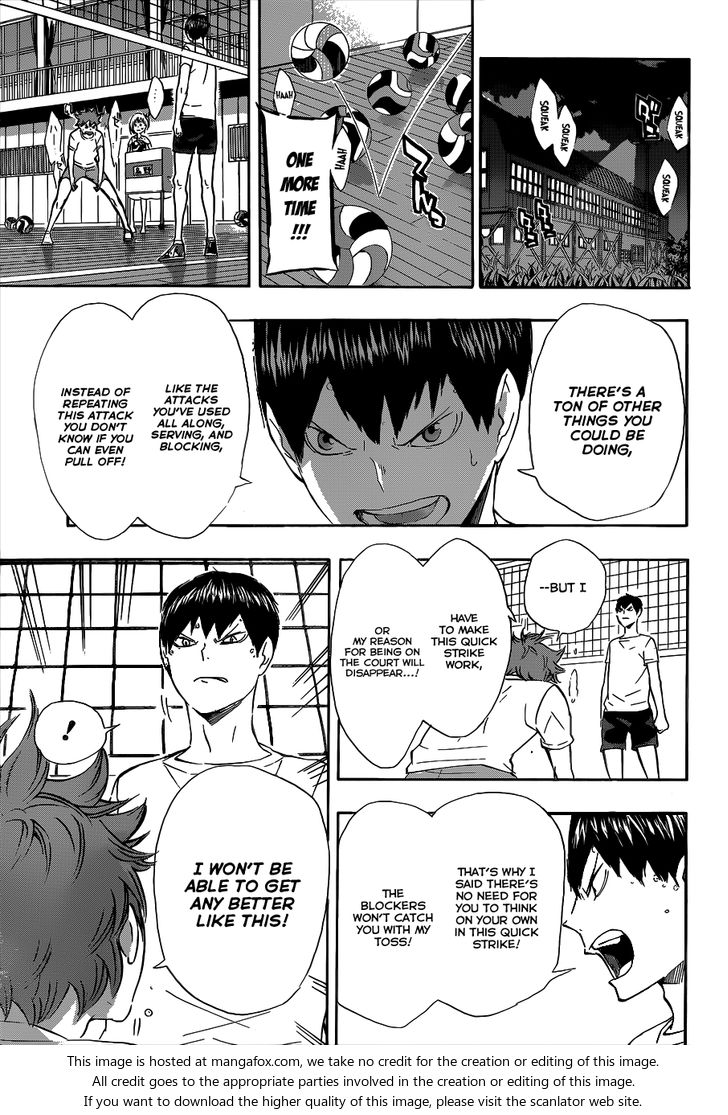 Haikyuu!! Vol.10 Chapter 082 page 10