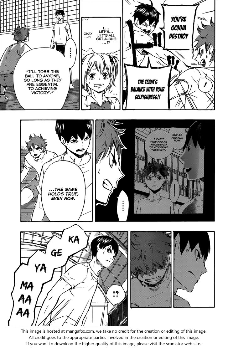 Haikyuu!! Vol.10 Chapter 082 page 12