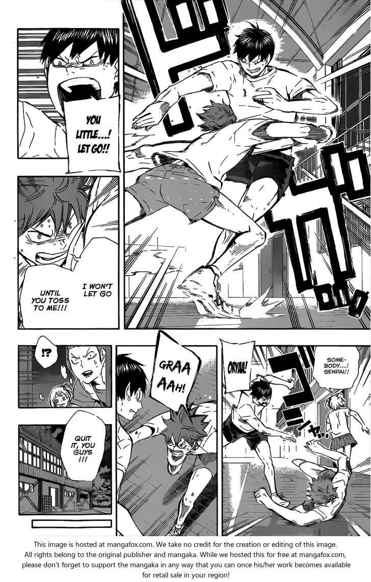 Haikyuu!! Vol.10 Chapter 082 page 13
