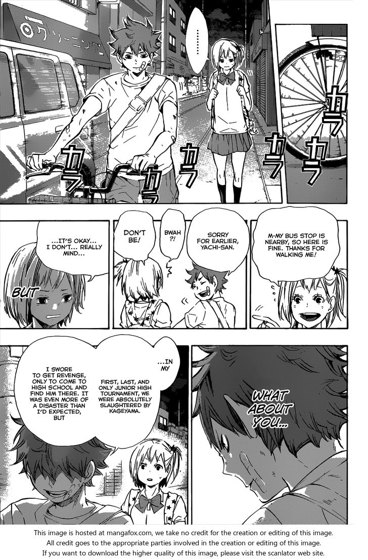 Haikyuu!! Vol.10 Chapter 082 page 14