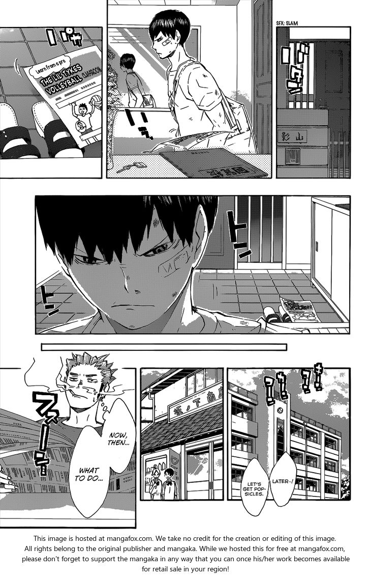Haikyuu!! Vol.10 Chapter 082 page 16