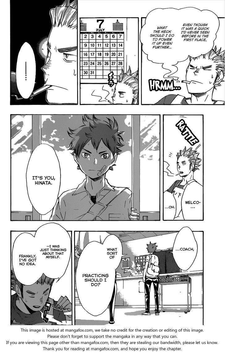 Haikyuu!! Vol.10 Chapter 082 page 17