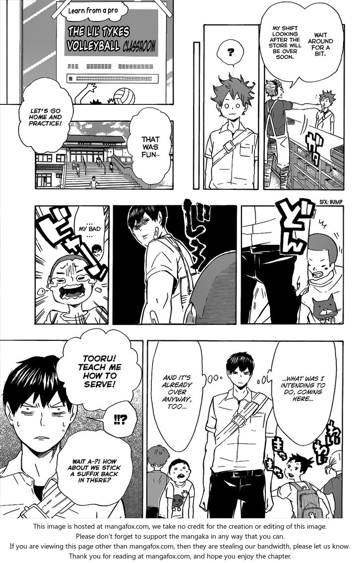 Haikyuu!! Vol.10 Chapter 082 page 18