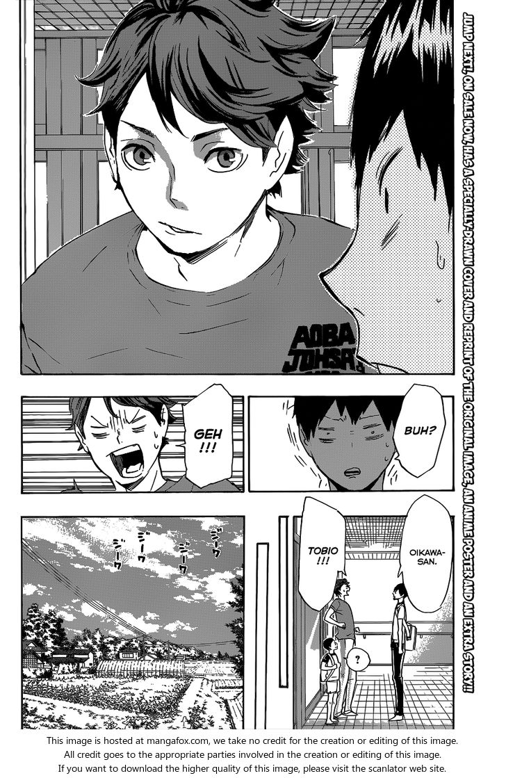 Haikyuu!! Vol.10 Chapter 082 page 19
