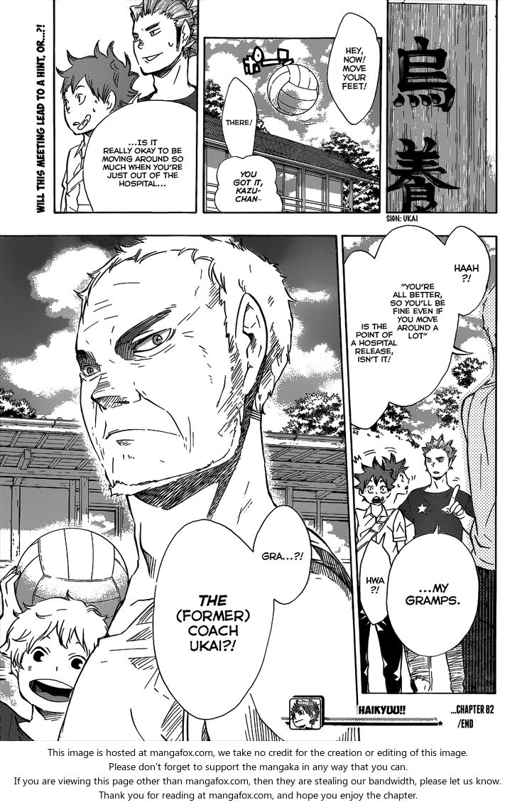 Haikyuu!! Vol.10 Chapter 082 page 20