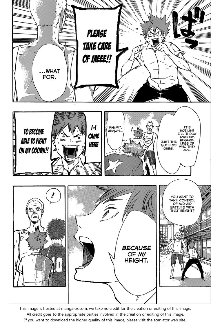 Haikyuu!! Vol.10 Chapter 083 page 4