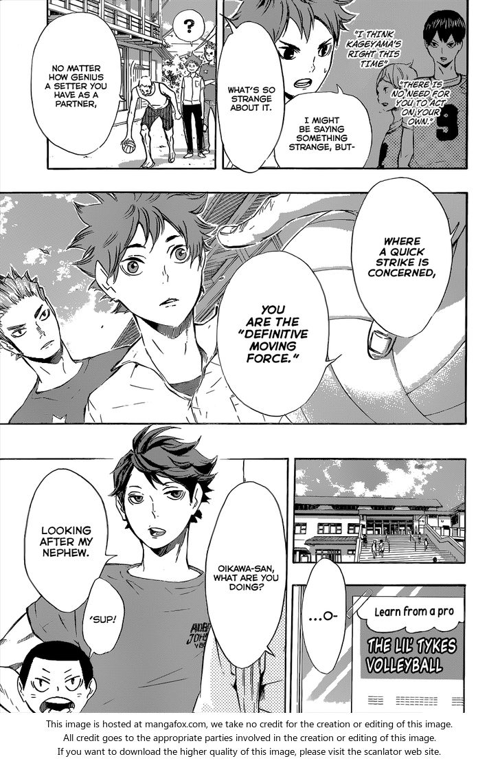 Haikyuu!! Vol.10 Chapter 083 page 5
