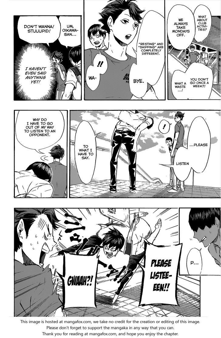 Haikyuu!! Vol.10 Chapter 083 page 6