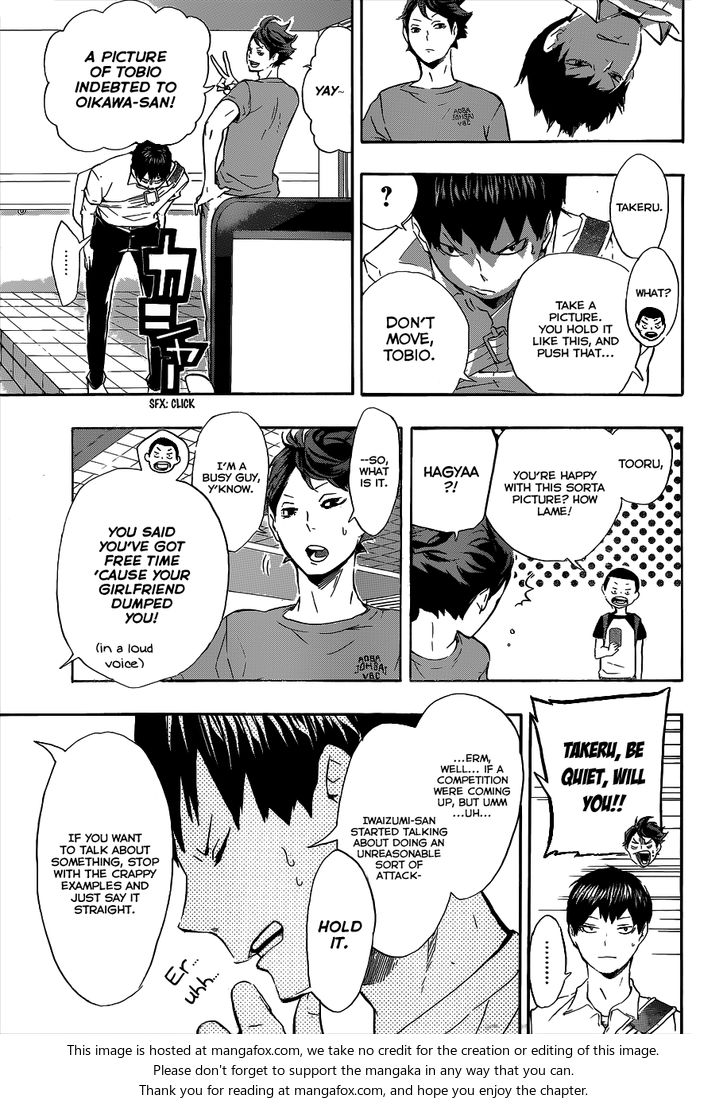 Haikyuu!! Vol.10 Chapter 083 page 7