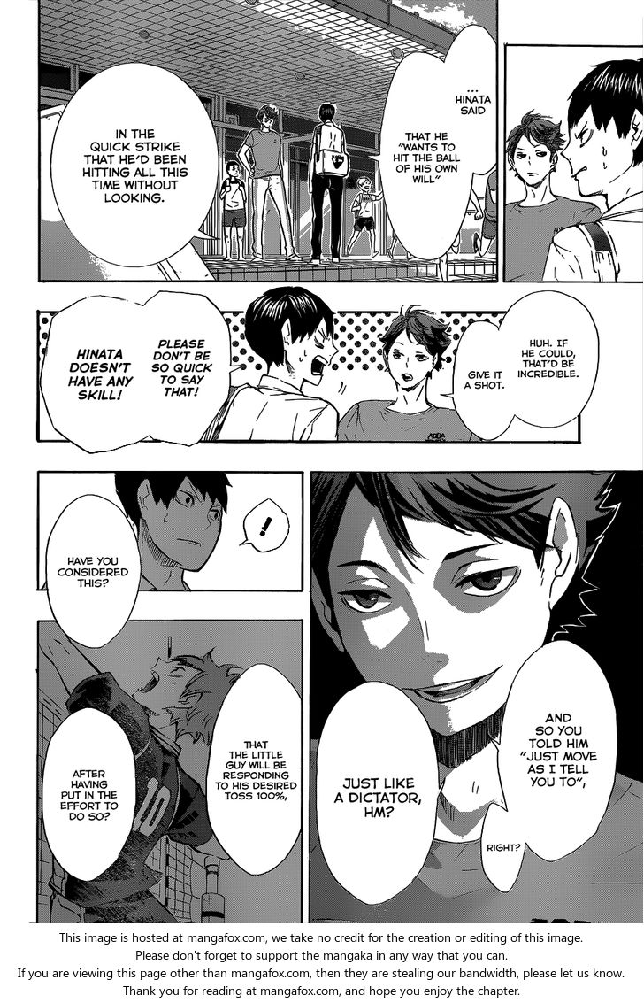 Haikyuu!! Vol.10 Chapter 083 page 8