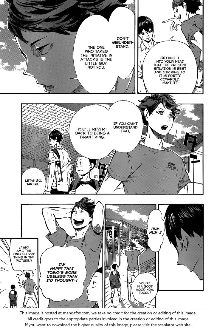 Haikyuu!! Vol.10 Chapter 083 page 9