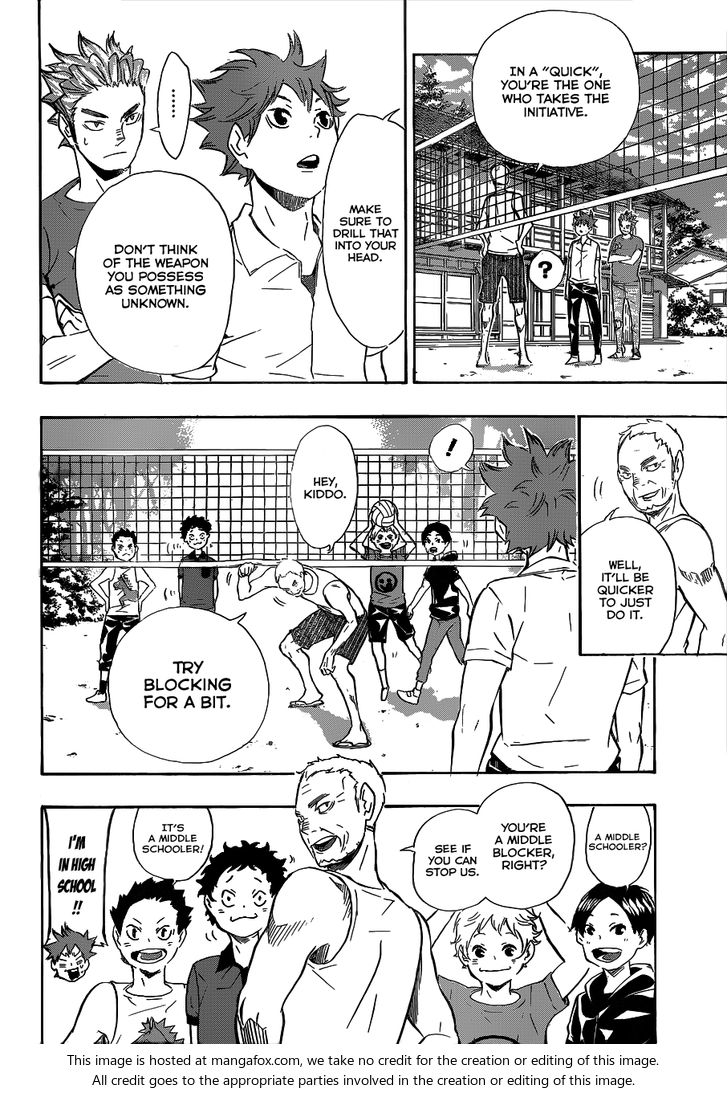 Haikyuu!! Vol.10 Chapter 083 page 10