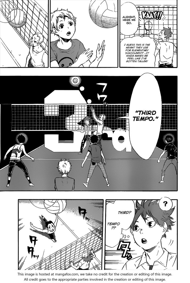 Haikyuu!! Vol.10 Chapter 083 page 11