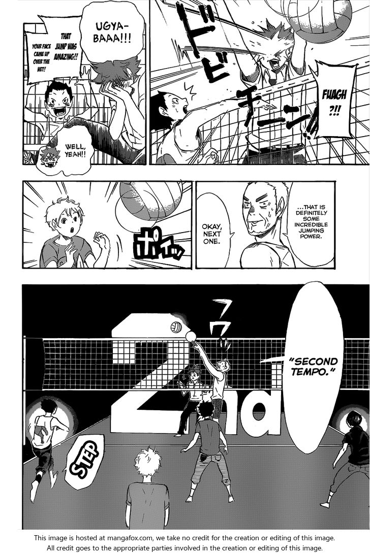 Haikyuu!! Vol.10 Chapter 083 page 12