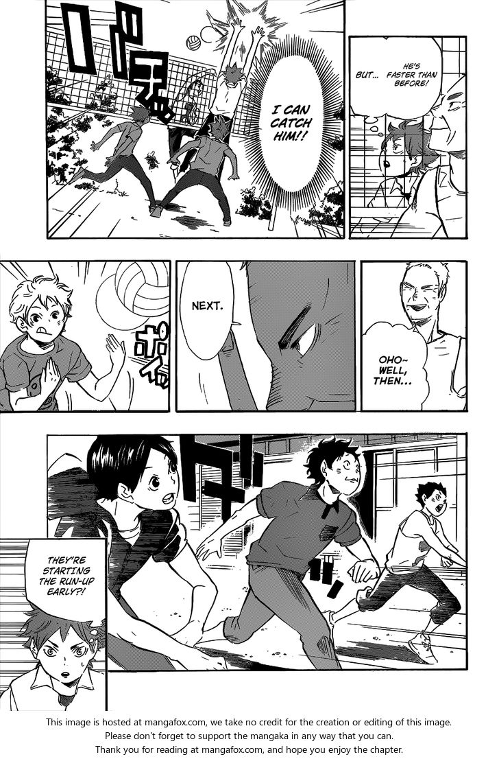 Haikyuu!! Vol.10 Chapter 083 page 13