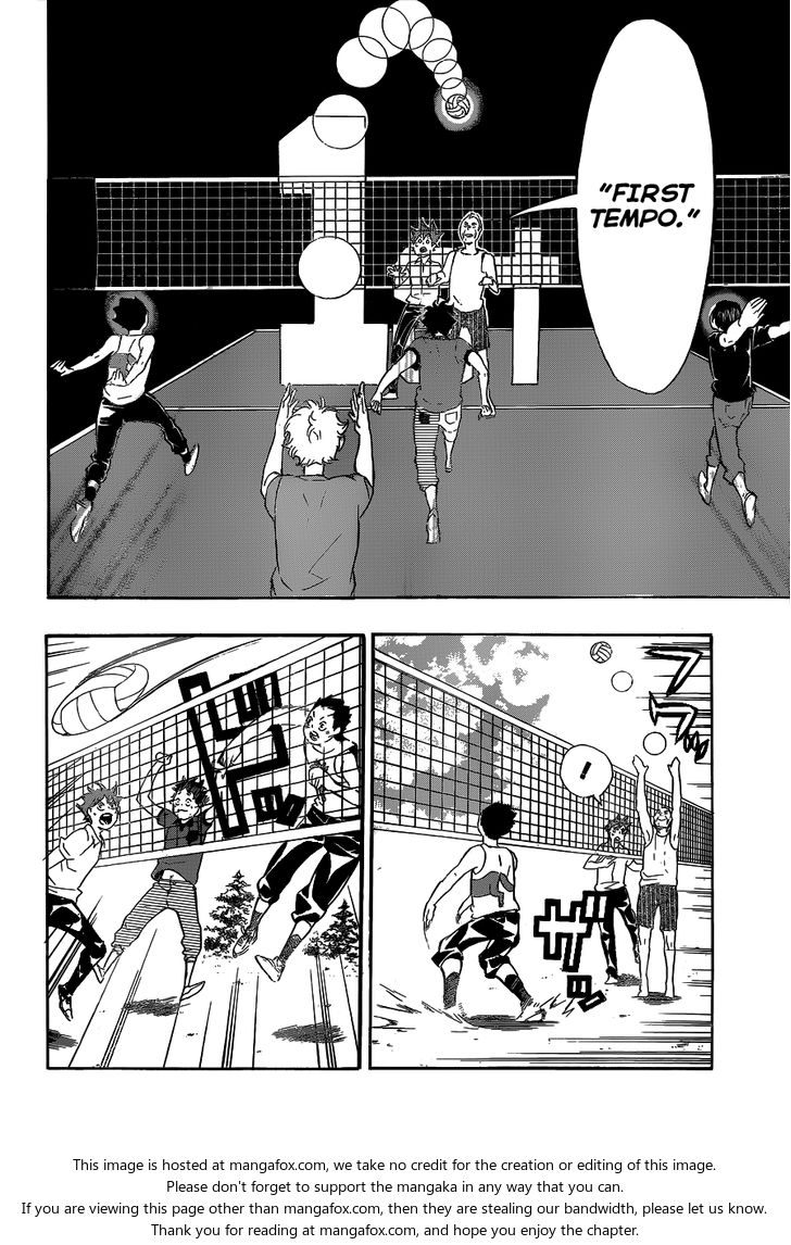 Haikyuu!! Vol.10 Chapter 083 page 14
