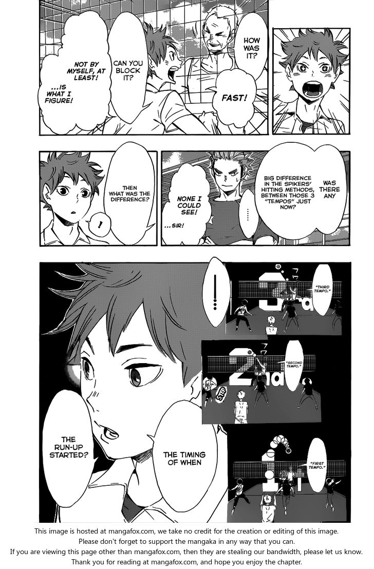 Haikyuu!! Vol.10 Chapter 083 page 15