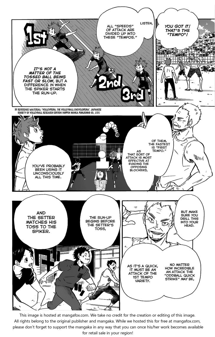 Haikyuu!! Vol.10 Chapter 083 page 16