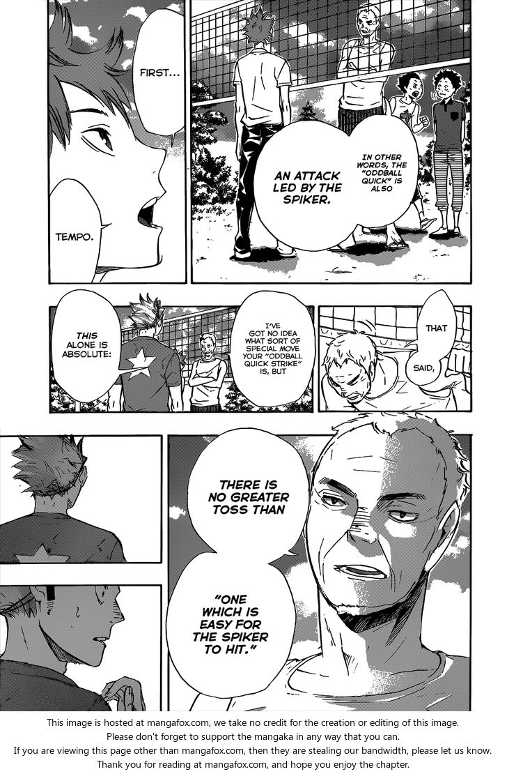 Haikyuu!! Vol.10 Chapter 083 page 17