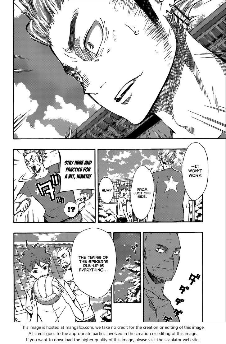 Haikyuu!! Vol.10 Chapter 083 page 18