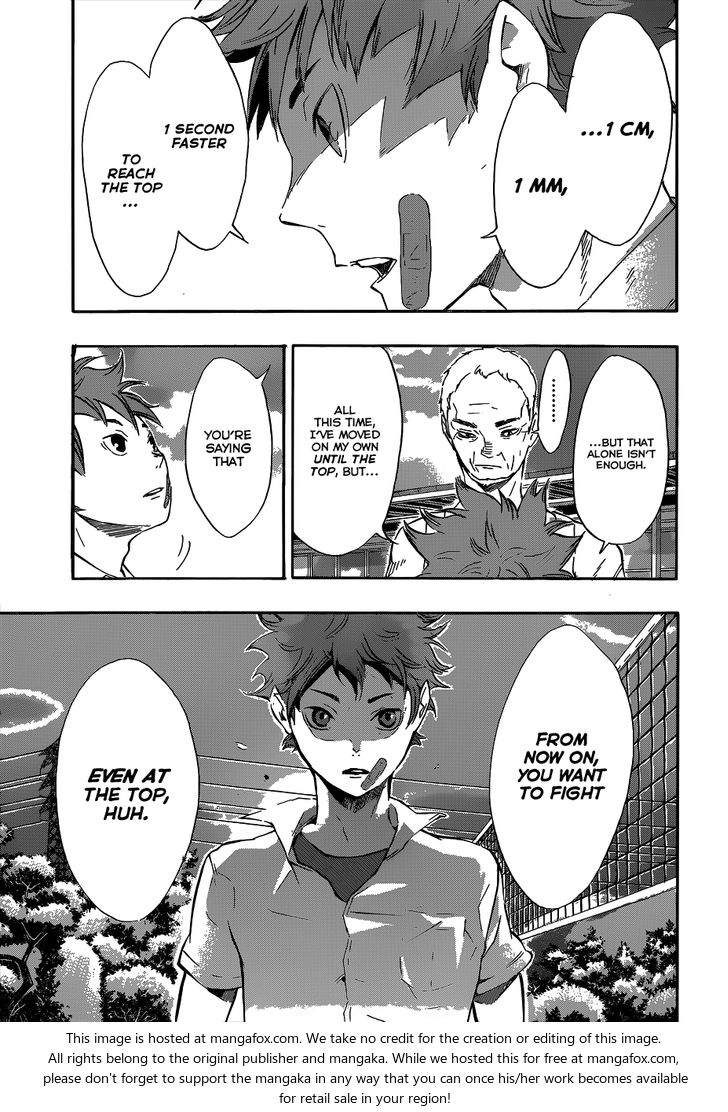 Haikyuu!! Vol.10 Chapter 083 page 19