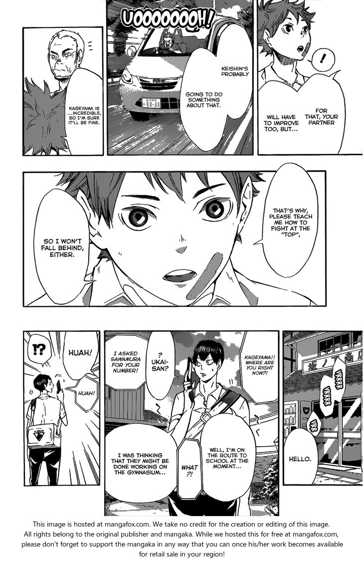 Haikyuu!! Vol.10 Chapter 083 page 20