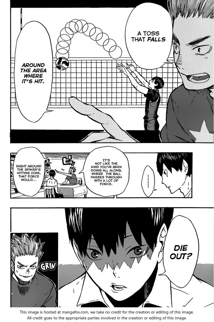 Haikyuu!! Vol.10 Chapter 084 page 5