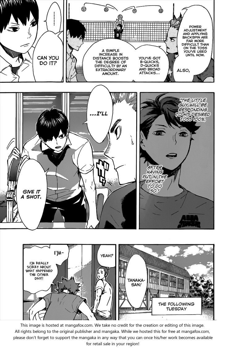 Haikyuu!! Vol.10 Chapter 084 page 6