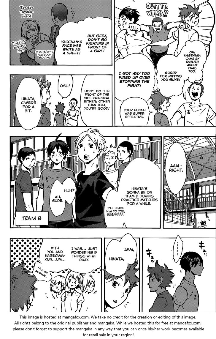 Haikyuu!! Vol.10 Chapter 084 page 7
