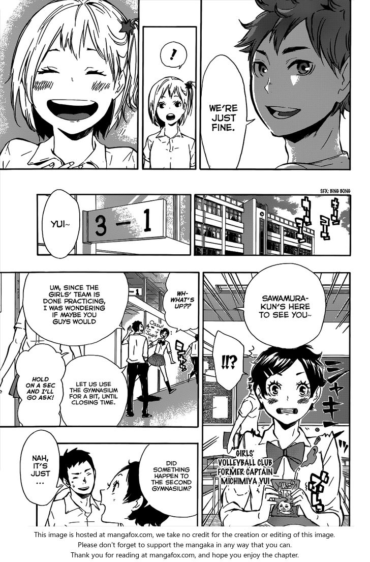 Haikyuu!! Vol.10 Chapter 084 page 8