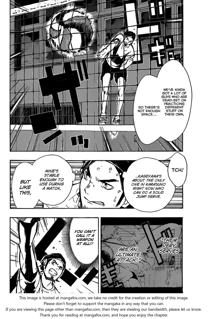 Haikyuu!! Vol.10 Chapter 084 page 9