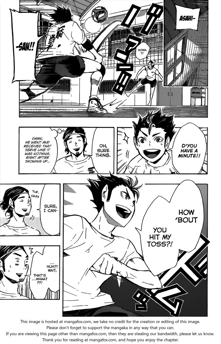 Haikyuu!! Vol.10 Chapter 084 page 10