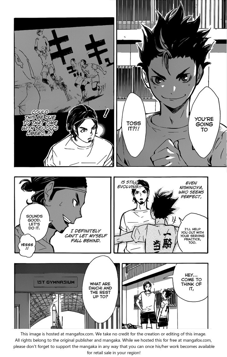 Haikyuu!! Vol.10 Chapter 084 page 11