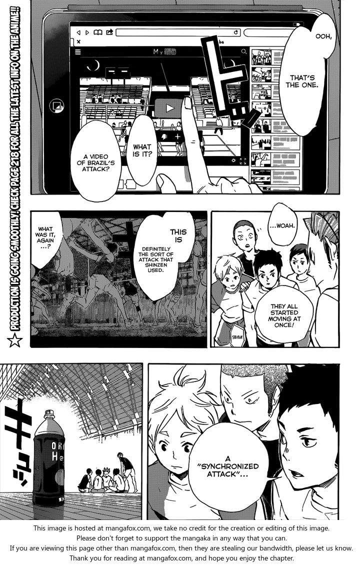 Haikyuu!! Vol.10 Chapter 084 page 12