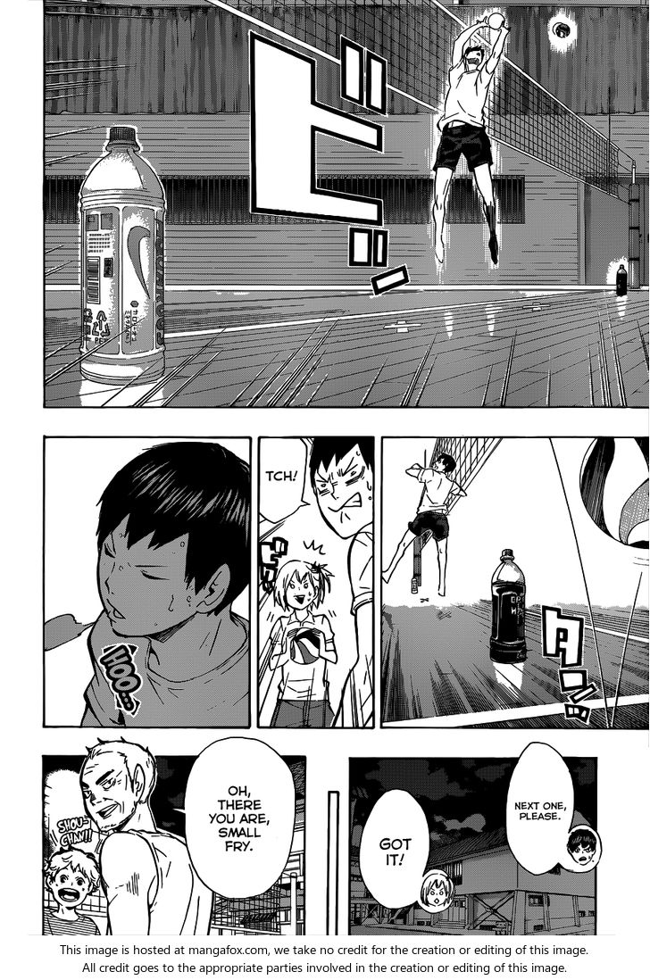 Haikyuu!! Vol.10 Chapter 084 page 13