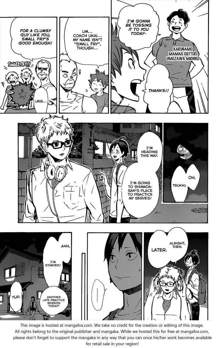 Haikyuu!! Vol.10 Chapter 084 page 14