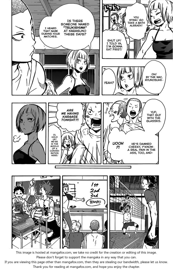 Haikyuu!! Vol.10 Chapter 084 page 15
