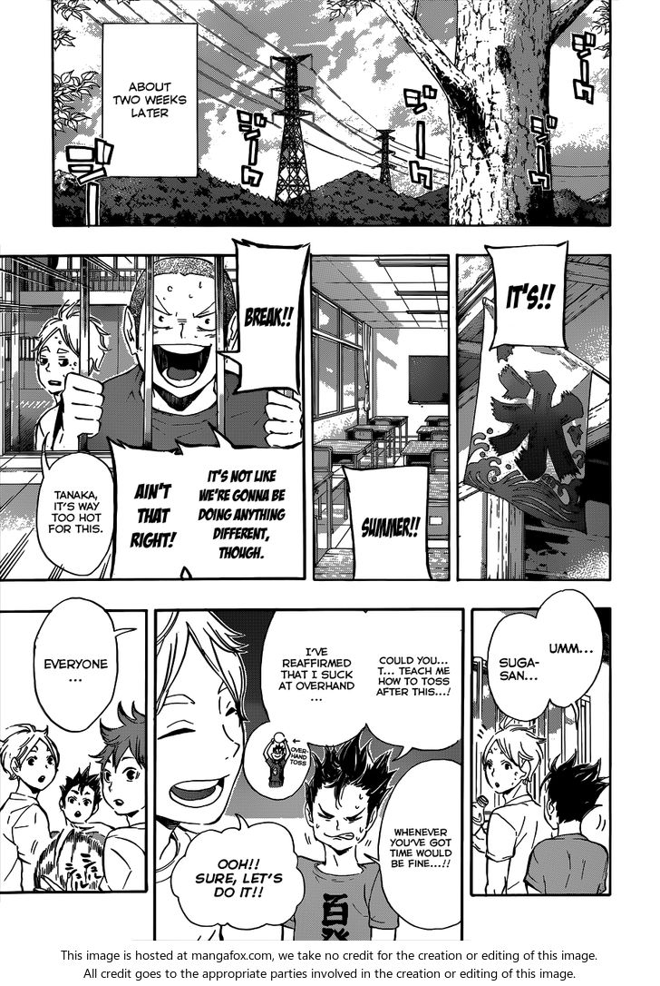 Haikyuu!! Vol.10 Chapter 084 page 16