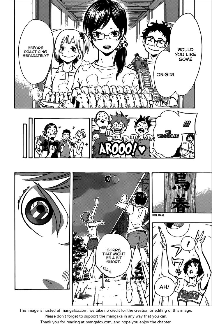 Haikyuu!! Vol.10 Chapter 084 page 17