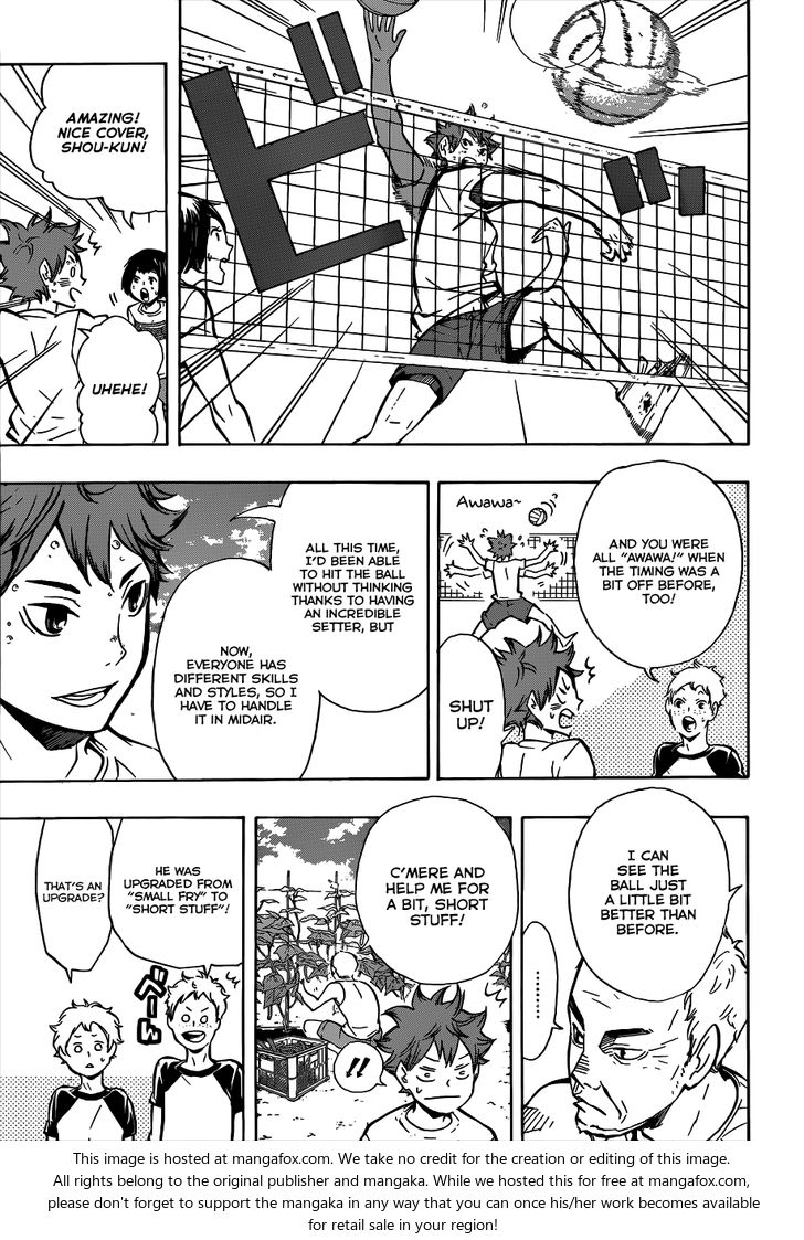 Haikyuu!! Vol.10 Chapter 084 page 18