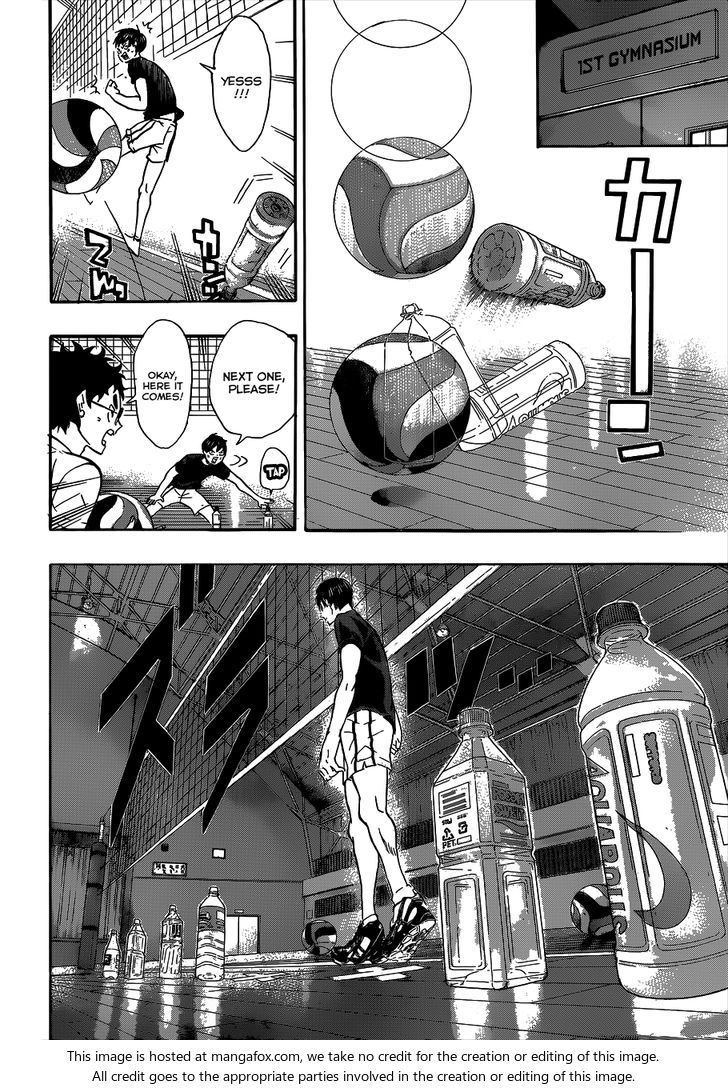 Haikyuu!! Vol.10 Chapter 084 page 19
