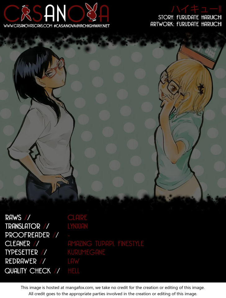 Haikyuu!! Vol.10 Chapter 085 page 1