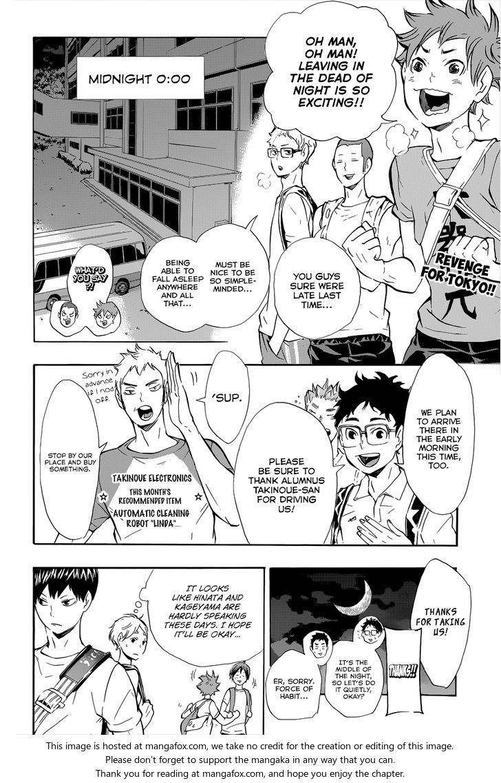Haikyuu!! Vol.10 Chapter 085 page 3