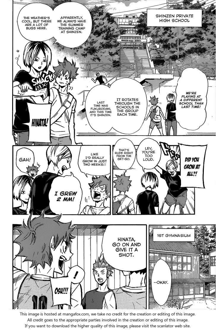 Haikyuu!! Vol.10 Chapter 085 page 5