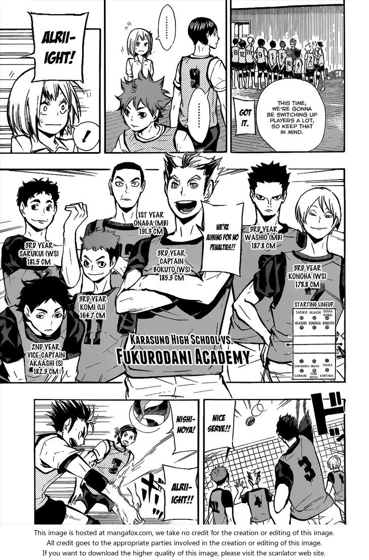 Haikyuu!! Vol.10 Chapter 085 page 6