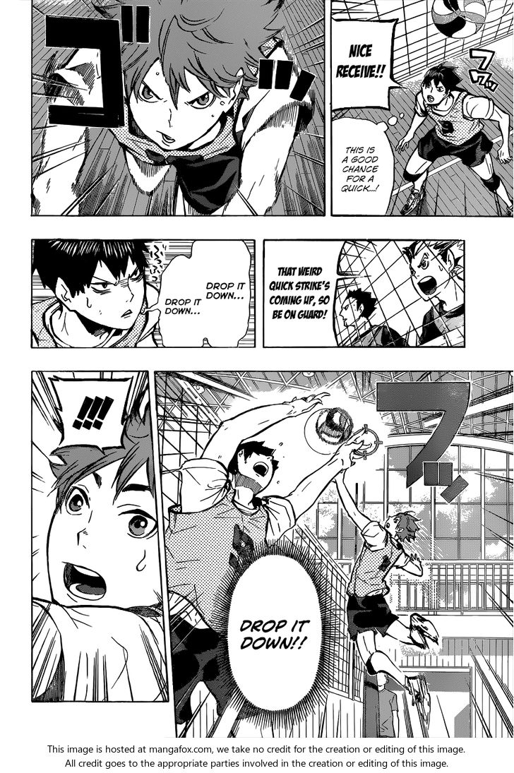 Haikyuu!! Vol.10 Chapter 085 page 7
